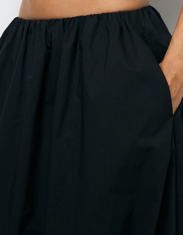 AERE - Quill Midi Skirt
