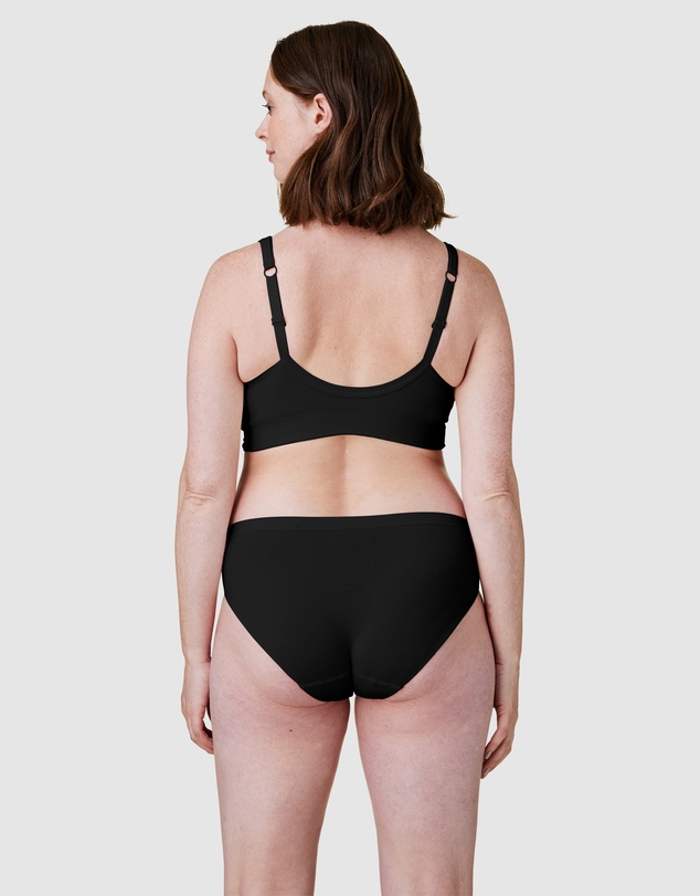 Bravado - Ballet Modal-Lined Crossover Wirefree Bra