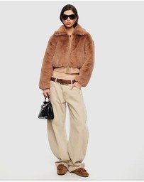 Lioness - Drita Faux Fur Jacket