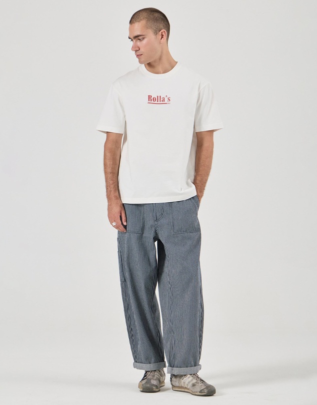Rolla's - Centre Logo Tee