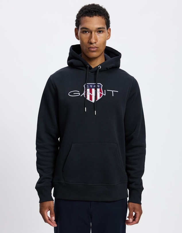Gant - Regular Fit Archive Shield Hoodie