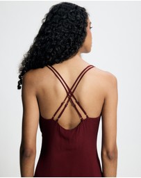 Lover - Sable Maxi Dress