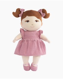 Living Textiles - My First Doll - Violet