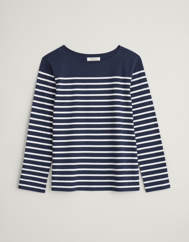 Seasalt - Seasalt Cornwall Navy Sailor Shirt
