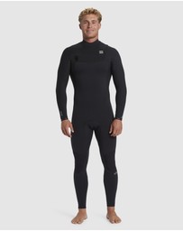 Billabong - Mens 4/3mm Revolution Natural Chest Zip Wetsuit