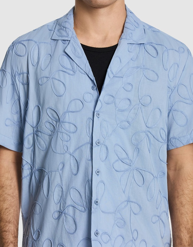 yd. - Bodhi Embroidered Shirt