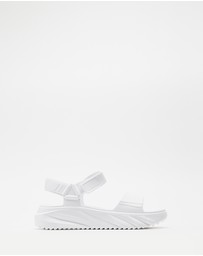 Holster - Cloudnine EVA Wedge Sandals - White - Women's