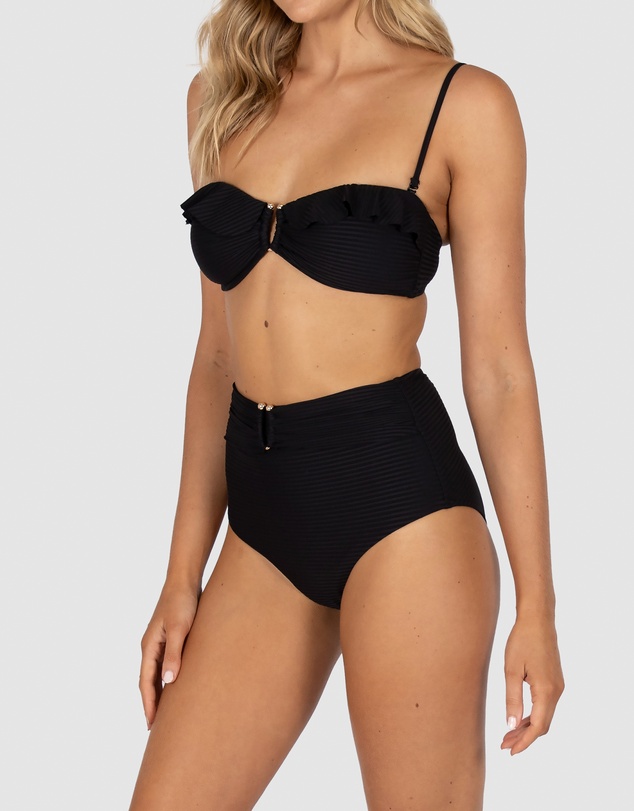 Baku Swimwear - Positano Ultra High Waist Bikini Bottom