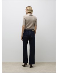 Vero Moda - Rena High Waisted Wide Denim Jeans