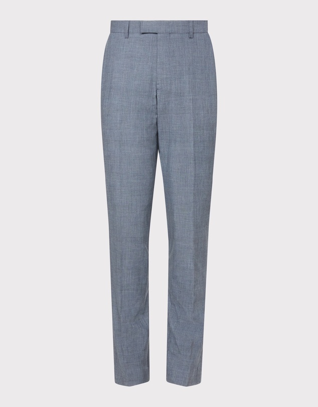 Van Heusen - Wool Blend Check Suit Pant