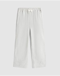 Tommy Hilfiger - Essential Herringbone Stripe Flannel Pyjama Set