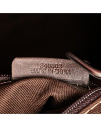 Pre-Loved by Azura Reborn - Pre-Loved Nubuck Anagram Madrid Fringe Shoulder Bag