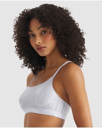 adidas Originals - Comfort Satin Unlined Bandeau Bralette