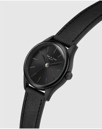 rag & bone - Rag & Bone Dean Black-Tone Analogue Watch