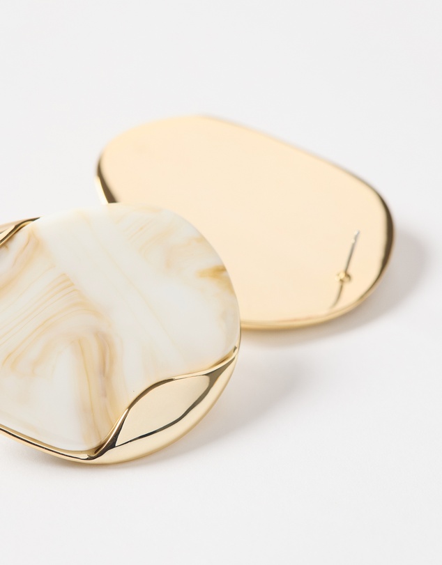 Commonry - The Ellie Resin Earrings