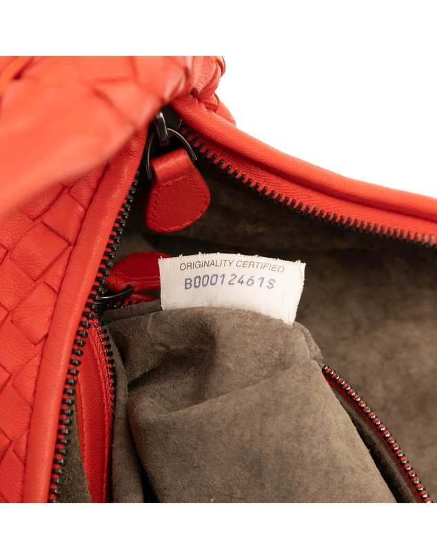 Pre-Loved by Azura Reborn - Pre-Loved Medium Nappa Intrecciato Veneta Hobo