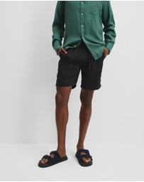 Country Road - Organically Grown Linen Drawcord Short