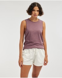 Amelius - Miranda Raw Hem Tank