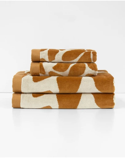 Aura Home - Palma Petal Australian Cotton Bath Towel Set