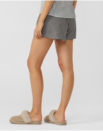 Lorna Jane - Sweet Gingham Check Shorts