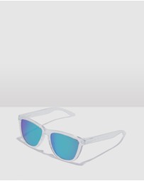 Hawkers Co - HAWKERS - Polarized Air Emerald ONE RAW Sunglasses for Men and Women UV400