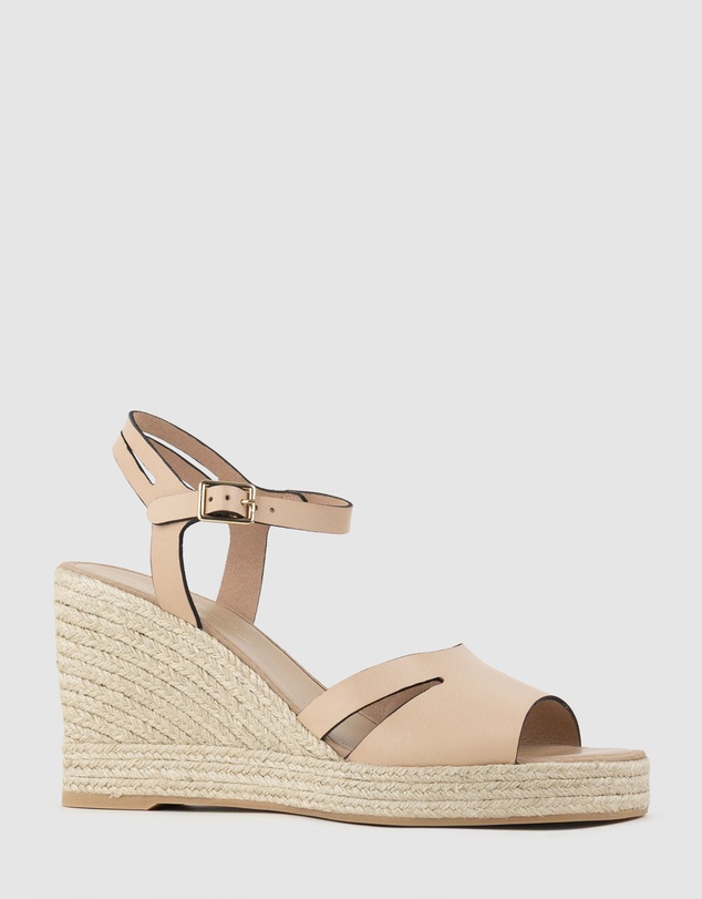 Edward Meller - MAHALIA Open Toe Sandal Espadrille