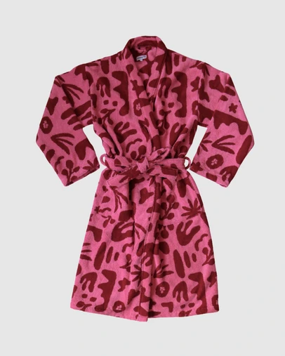 Mosey Me - Luna Terry Robe