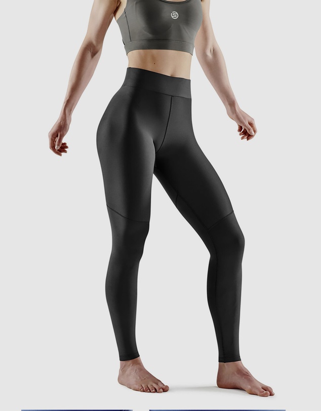 SKINS - SKINS Compression Women's Series-3 Active Soft Long Tight Black