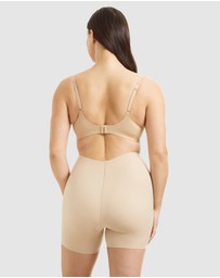 Cupid Fine Shapewear - Sleek Essentials Thigh & Tummy Control Shaping Short