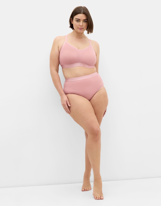 City Chic - Signature Mesh Wireless Bra