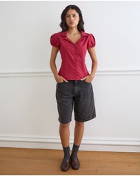 Motel Rocks - Cloma Blouse