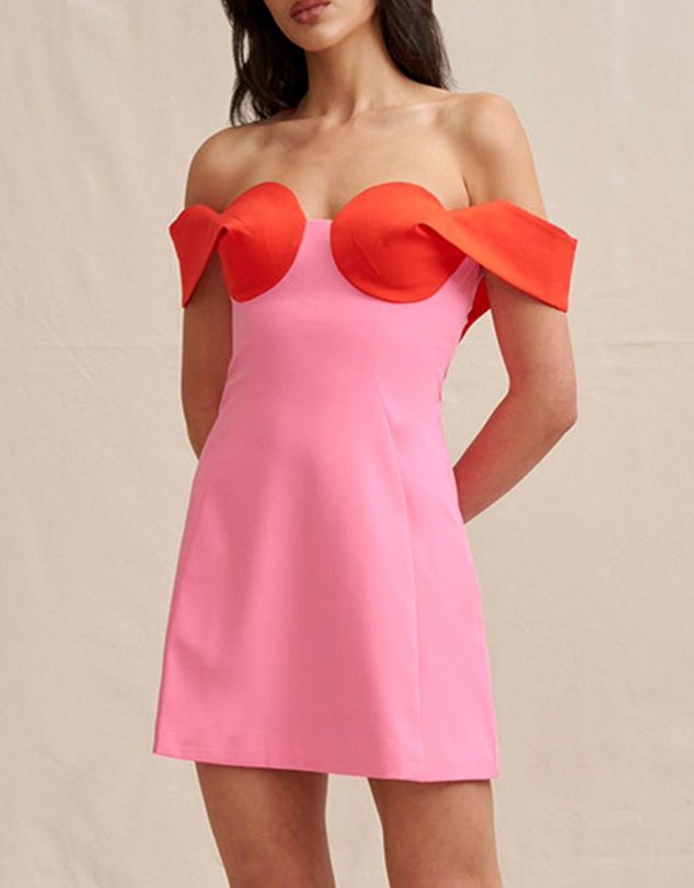 BY JOHNNY. - The Cleo Mini Dress