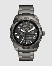 Fossil - Bronson Smoke Analogue Watch