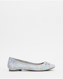 Vionic - Callisto Floral Flat - Arctic Ice Botanical