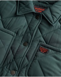Superdry - Quilted Chore Liner Jacket