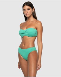 Nip Tuck Swim - Saranya Jacinta D/DD Underwire Bandeau Bikini Top