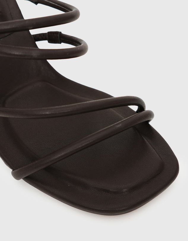 Betts - Wider Fit Cleopatra High-Heeled Strappy Mules