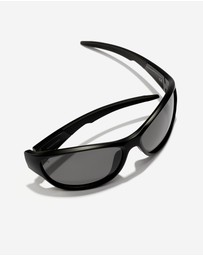 Hawkers Co - HAWKERS - RAVE - POLARIZED BLACK DARK Sunglasses for Men and Women UV400