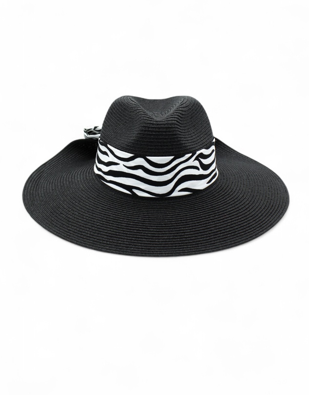 Morgan & Taylor - Archer Short-Back Fedora in Black