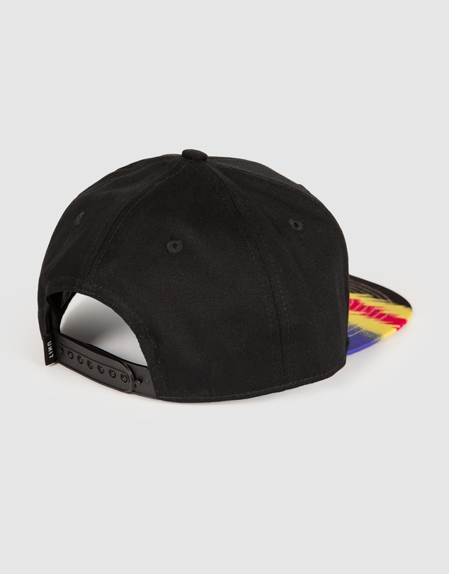 UNIT - UNIT Electric Youth Flat Peak Snapback Cap