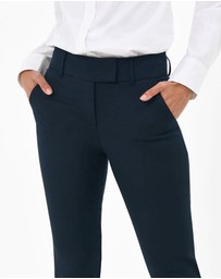 Forcast - Josie 2 Cropped Notch Pants