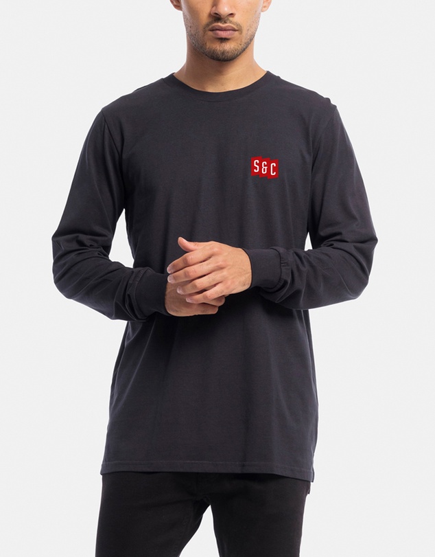Stock & Co. - Initials Long Sleeve Tee