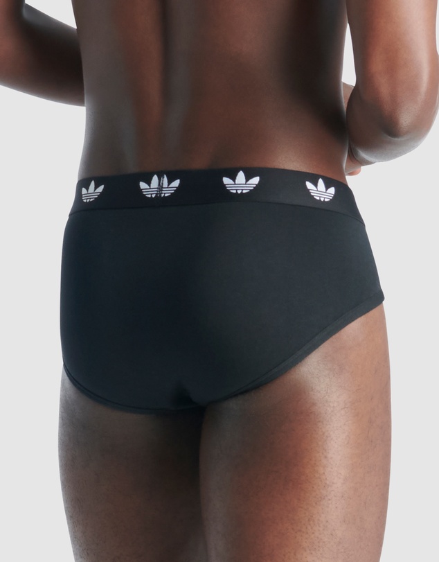 adidas Originals - 3 Pack Comfort Flex Cotton Brief Underwear