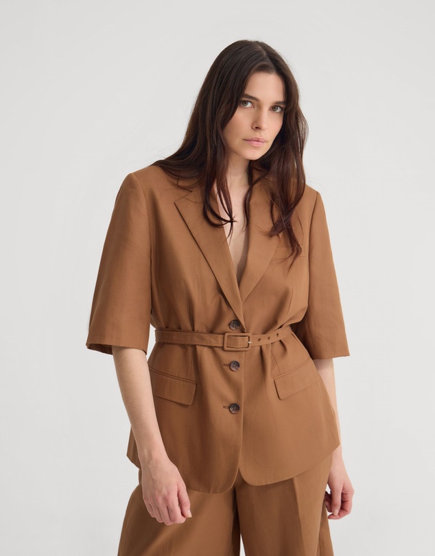 Oxford - Posey Short Sleeve Jacket