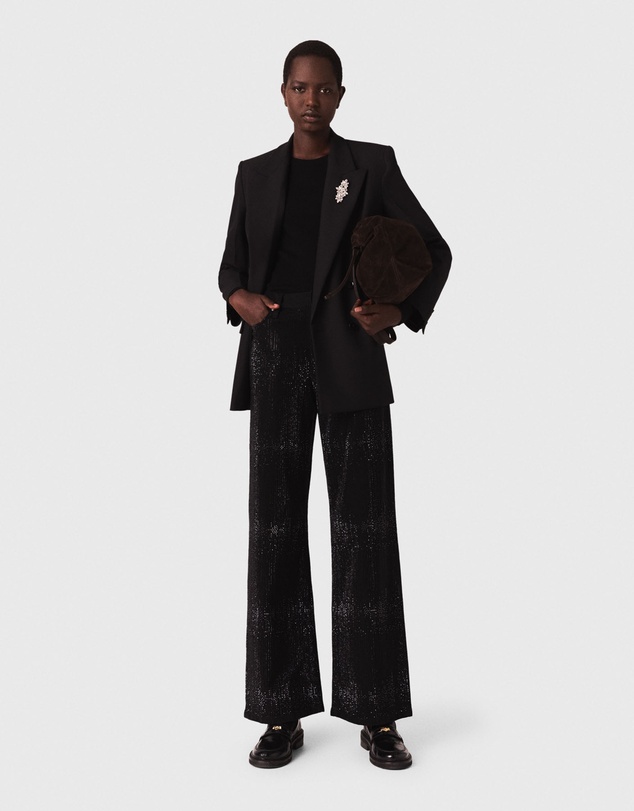 Maje - Pantinstrass Jeans