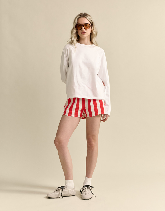 MVN - Stripe Shorts