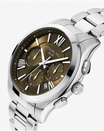 Michael Hill - Men's Solar Chronograph Watch in Stainless Steel