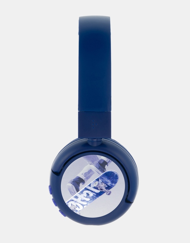 Buddyphones - BuddyPhones POPFun Wireless Headset Deep Blue