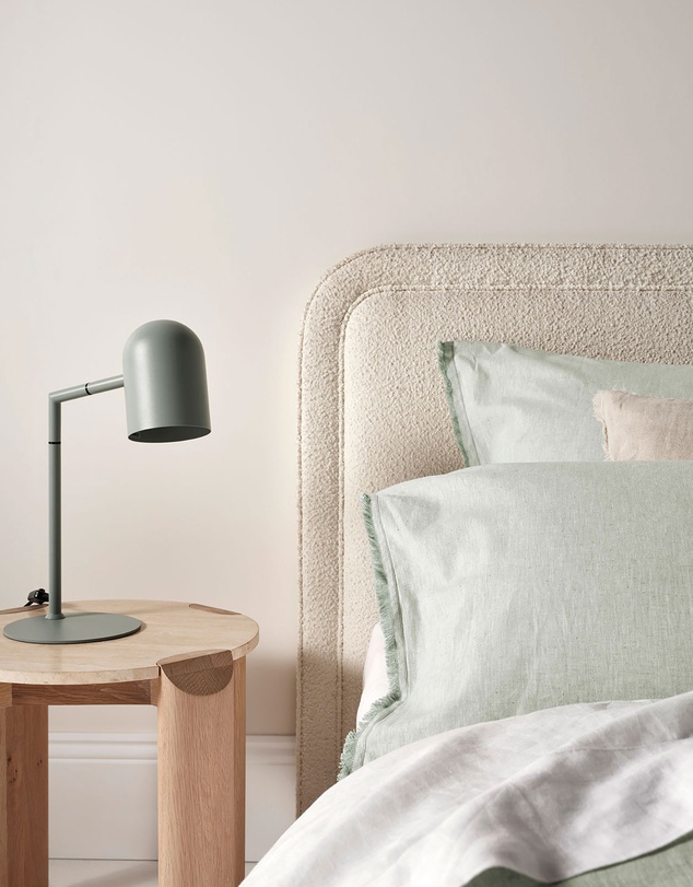 Aura Home - Chambray Fringe Standard Pillowcase