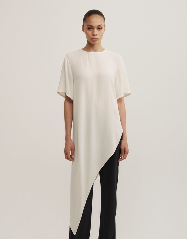 Witchery - Asymmetric Longline T-shirt